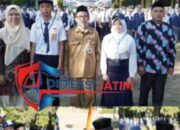 Upacara Bendera Tandai Pembukaan Resmi MPLS Ramah SMAN 1 Besuki Tahun Ajaran 2026/2027