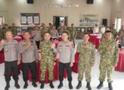 Kapolres dan Dandim Jalin Silaturahmi, Perkuat Sinergitas dan Soliditas TNI-Polri Jaga Situbondo