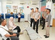 Kapolres Situbondo Cek Pelayanan SIM dan Samsat, Pastikan Layanan Cepat, Transparan, dan Humanis
