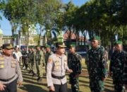 Kapolres Situbondo Pimpin Apel Gelar Pasukan Kesiapan Pengamanan Haul Masyayikh 2026