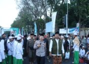 Polres Situbondo Kawal Haul Masyayikh 2026, Ratusan Ribu Jamaah Ikuti Sholawat Nariyah dengan Aman dan Lancar