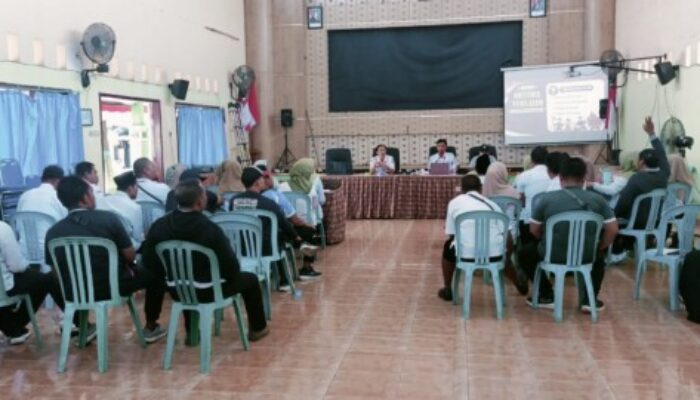 Sambut HUT Kemerdekaan RI Ke-81, Panitia Kecamatan Besuki Gelar Rapat Koordinasi