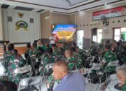 Sinergi TNI-Polri Perkuat Pencegahan Narkoba, Polres Situbondo Sosialisasikan Program P4GN