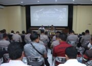 Coaching Clinic Bidlabfor Polda Jatim Tingkatkan Kompetensi Penyidik Polres Situbondo