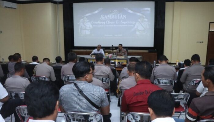 Coaching Clinic Bidlabfor Polda Jatim Tingkatkan Kompetensi Penyidik Polres Situbondo