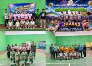 Tim PSTI Situbondo Raih Juara II Putri pada Liga Mini Sepak Takraw Korwil V Jawa Timur di Banyuwangi