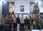 Kapolres Situbondo Terima Kunjungan Pengurus PWI, Perkuat Sinergi Informasi Kamtibmas dan Promosi Wisata
