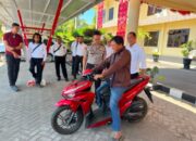 Polisi Kembalikan Motor Korban Curanmor Burnik City, Gratis Tanpa Biaya