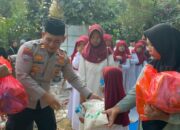 Satbinmas Polres Situbondo Gelar Program BERBAKTI, Santuni 75 Anak Yatim