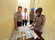 Polres Situbondo Gelar Tes Urine Mendadak Anggota Satresnarkoba
