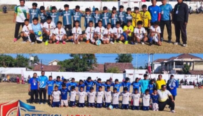 Turnamen Sepak Bola Antar SD/MI se Kecamatan Besuki Dalam rangka HUT RI Ke 81 Memasuki Laga Final