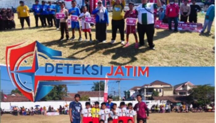 SDN 4 Besuki Raih Piala Bergilir Usai Kalahkan SDN 3 Jetis dengan Skor 3-0 Jumat, 7 Agustus 2026