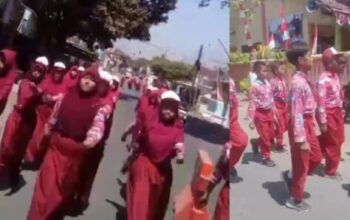 Gebyar Gerak Jalan Besuki Semakin Dekat, Semangat Siswa Mulai Terasa
