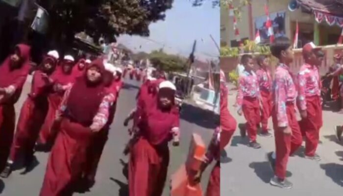 Gebyar Gerak Jalan Besuki Semakin Dekat, Semangat Siswa Mulai Terasa
