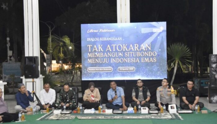 Dialog Kebangsaan, Kapolres Situbondo Ajak Masyarakat Jaga Persatuan dan Bijak Bermedia Sosial