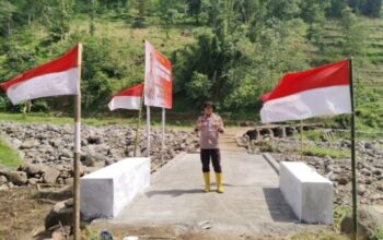 Presiden Prabowo Resmikan Jembatan Merah Putih Presisi, Salah Satunya di Kembangsari Jatibanteng