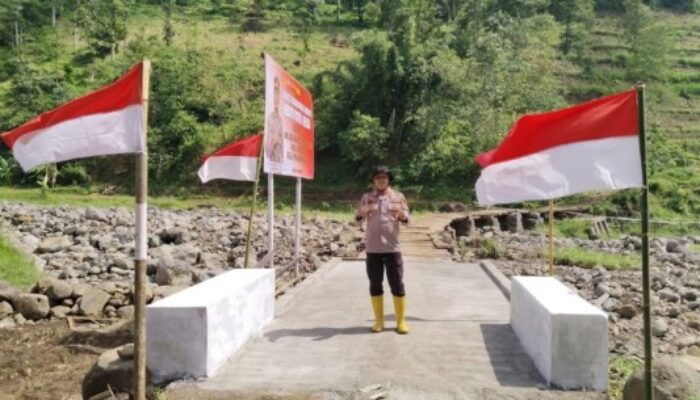 Presiden Prabowo Resmikan Jembatan Merah Putih Presisi, Salah Satunya di Kembangsari Jatibanteng