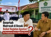 Benarkah Madrasah di Besuki Boikot Kegiatan Agustus? Ini Penjelasan Ketua KKM dan Camat
