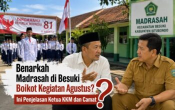 Benarkah Madrasah di Besuki Boikot Kegiatan Agustus? Ini Penjelasan Ketua KKM dan Camat