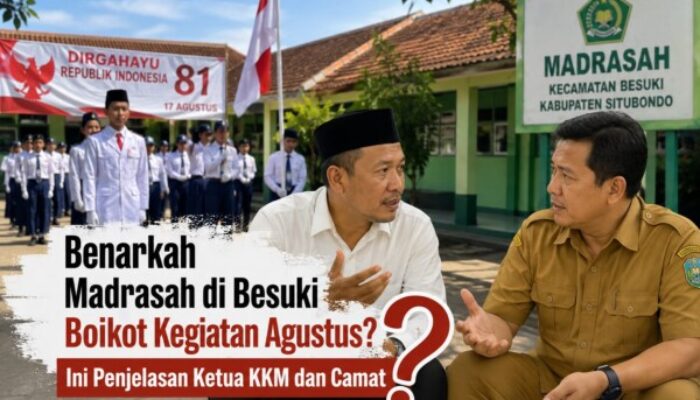 Benarkah Madrasah di Besuki Boikot Kegiatan Agustus? Ini Penjelasan Ketua KKM dan Camat