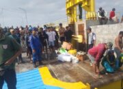 Polisi Tangani Pikap Jatuh ke Laut di Pelabuhan Jangkar, Akibat Rem Blong