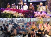 Pengajian Umum Dalam Rangka Maulid Nabi Muhammad SAW di PP Bustznul Faizin Blimbing Besuki