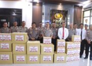 Polres Situbondo Kirim Bantuan untuk Korban Gempa NTT