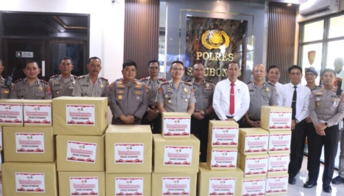 Polres Situbondo Kirim Bantuan untuk Korban Gempa NTT