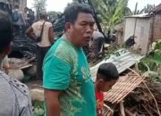 Nenek 80 Tahun Tinggal Sebatang Kara Lolos dari Kobaran Api