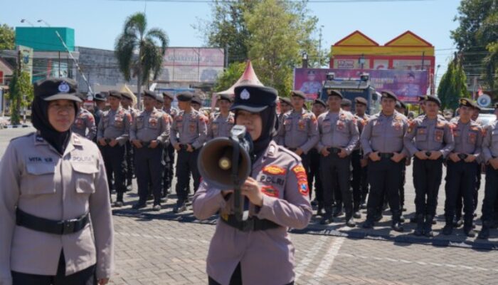 Polres Rayon 3 Ikuti Lomba Dalmas Polda Jatim, Uji Kemampuan dan Kesiapsiagaan