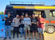 Lewat Program KOPLING, Satbinmas Polres Situbondo Bagikan Kopi Gratis dan Pesan Sportivitas di Piala Soeratin U-17