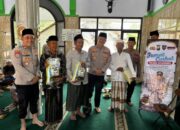 Safari Jumat di Kendit, Kapolres Situbondo Ingatkan Warga Cegah Karhutla