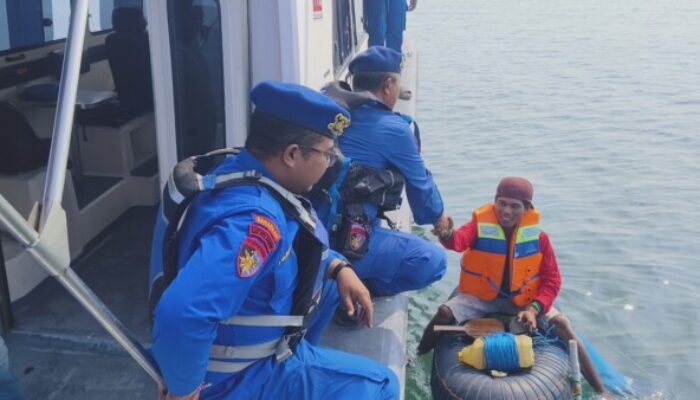 Antisipasi Cuaca Ekstrem dan Kapal Tenggelam, Satpolairud Polres Situbondo Perketat Patroli Perairan Kalbut