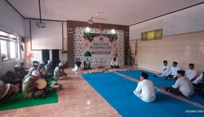 KKG PAI Kecamatan Besuki Gelar Maulid Nabi Muhammad SAW