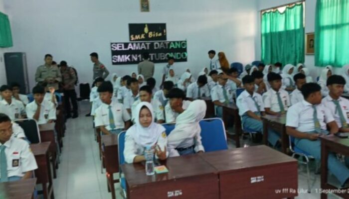 Polres Situbondo Gelar Sosialisasi Pemahaman AI di SMKN 1
