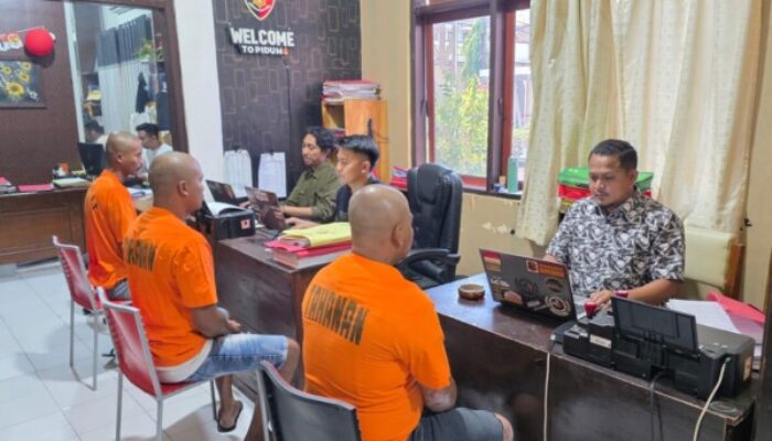 Polres Situbondo Ungkap Penggelapan Muatan Besi Tujuan Bali, Tiga Orang Diamankan
