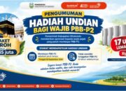 Bayar PBB-P2 Tepat Waktu, Warga Situbondo Berkesempatan Raih Hadiah Umroh dan Lemari Es