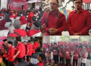 Konsolidasi PDIP Jatim di Situbondo, 1.500 Paket Sembako Dibagikan
