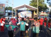 HUT Lalu Lintas ke-71, Satlantas Situbondo Gelar Donor Darah hingga Baksos