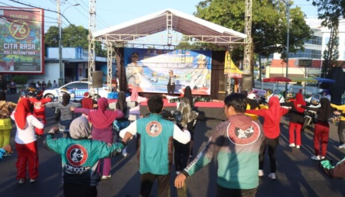 HUT Lalu Lintas ke-71, Satlantas Situbondo Gelar Donor Darah hingga Baksos