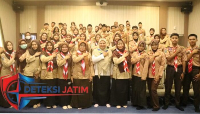 Membangun Generasi Muda Sehat dan Tanggap, Dinkes Situbondo Gelar Orientasi Pembinaan Saka Bakti Husada