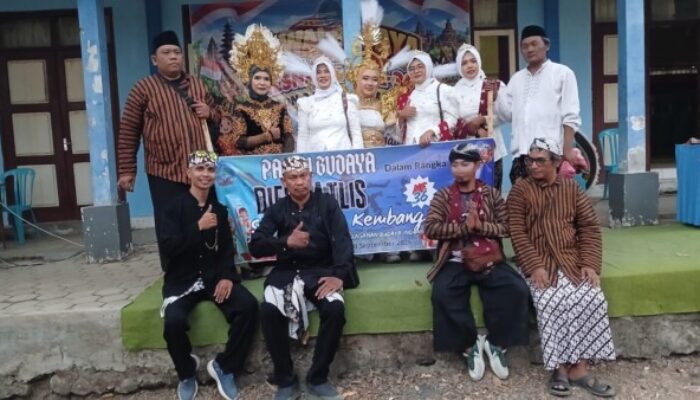 Pawai Budaya Dalam Rangka Dies Natalis ke-36 SDN 3 Kembangsari Sangat Meriah.