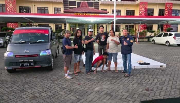 Polres Situbondo Ungkap Curanmor Pick Up, Pelaku Ditangkap Kurang dari 15 Menit