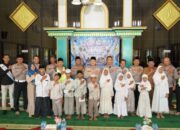 HUT Lalu Lintas Bhayangkara ke-71, Polres Situbondo Gelar Doa Bersama dan Santuni Anak Yatim