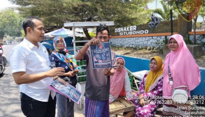 Polres Situbondo Edukasi Warga Soal Bahaya Judi Online