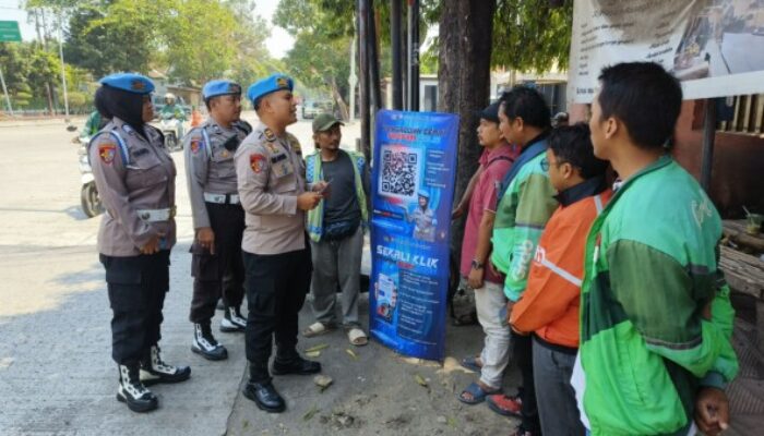 Cukup Scan QR Code Yanduan Propam, Warga Situbondo Bisa Laporkan Oknum Polisi Nakal dengan Mudah