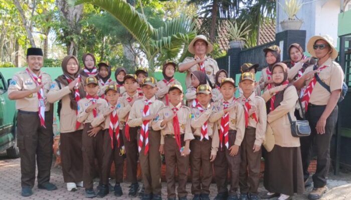 Pesta Siaga Sumbermalang Meriah, SDN 2 Baderan Raih Sejumlah Juara
