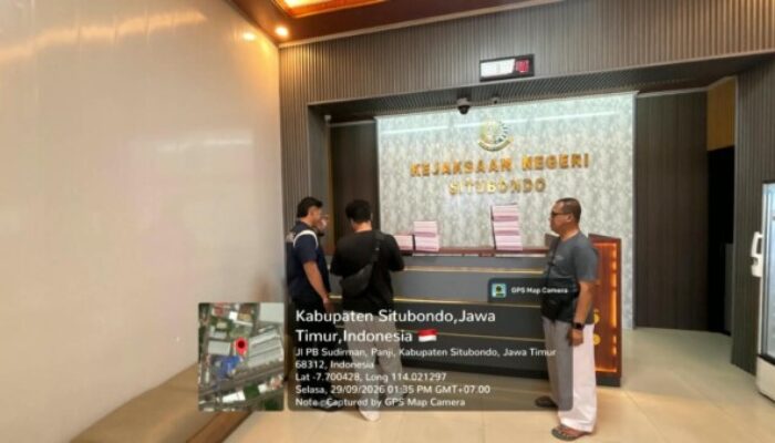 Polres Situbondo Limpahkan Dua Berkas Korupsi Dana Desa ke Kejaksaan