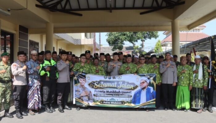 Muhibah Umat di Jatibanteng, Polres Situbondo bersama DMI Ajak Masyarakat Jaga Kamtibmas
