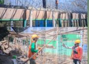 Revitalisasi SMPN 1 Jatibanteng Berjalan Sesuai RAB, Swakelola Murni dan Terapkan K3